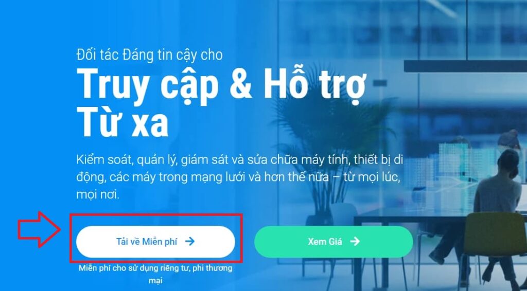 tải xuống teamview