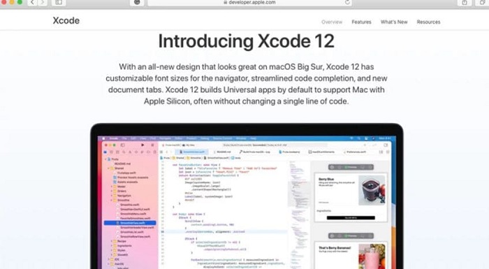 Xcode - Giả lập iOS trên macbook