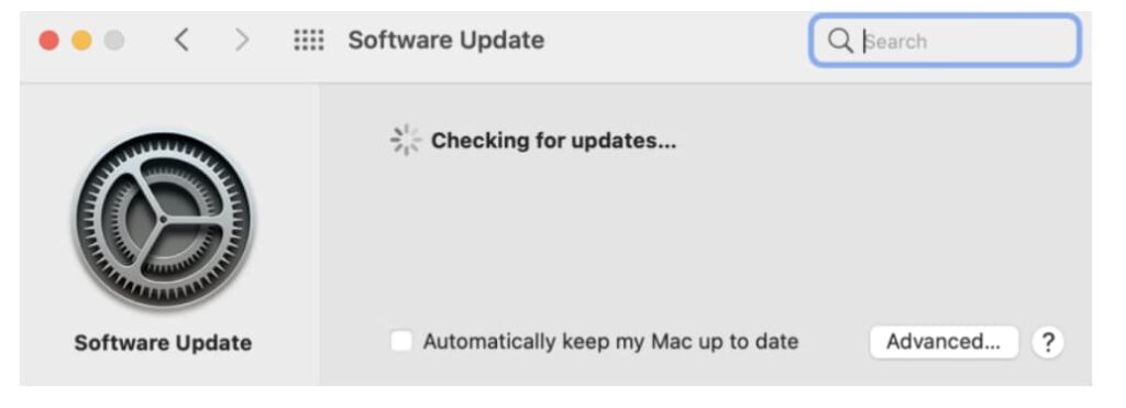 Cập nhật phần mềm Macbook mất bao lâu