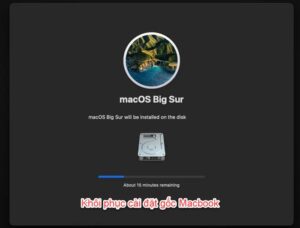 Khoi phuc cai dat goc macbook