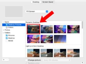 cai man hinh macbook