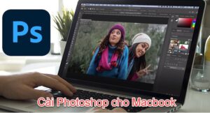 cai photoshop cho macbook
