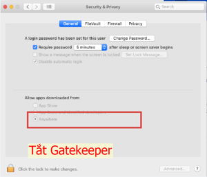 Tat Gatekeeper - Bat tuy chon anywhere