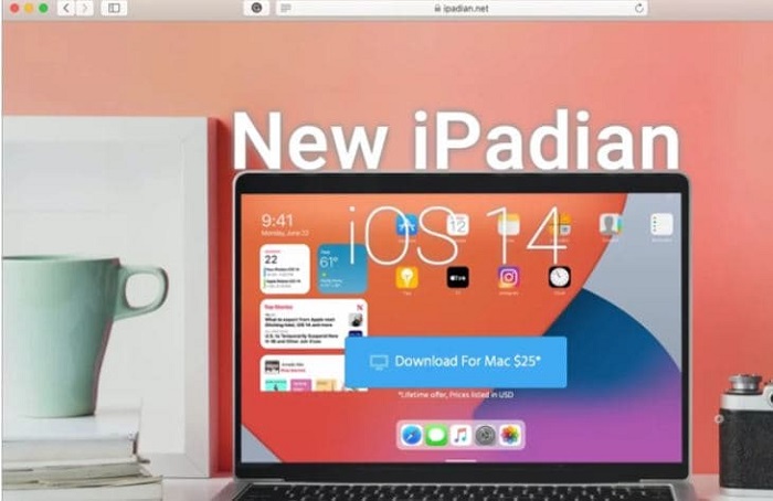 iPadian - Phần mềm giả lập iOS trên Macbook
