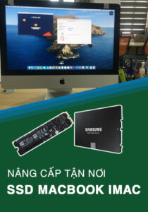 Nang cap SSD cho iMac